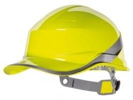 Hi-Viz Safety Helmet