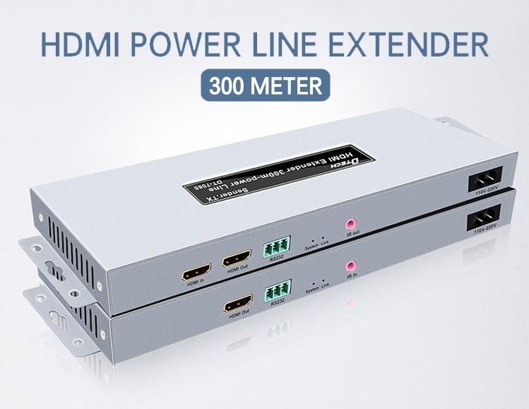 HDMI Extender over Powerline