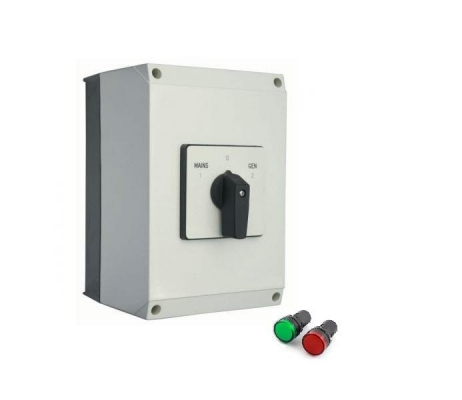 Changeover Switch IP65