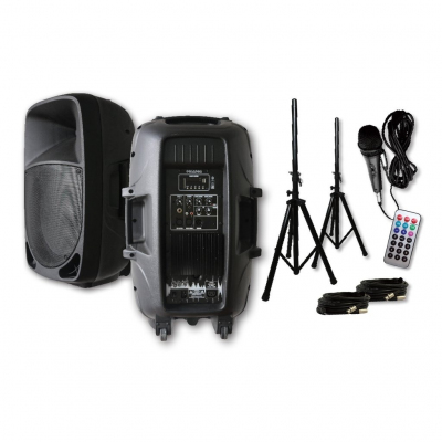 Amplified Party Speaker Kit