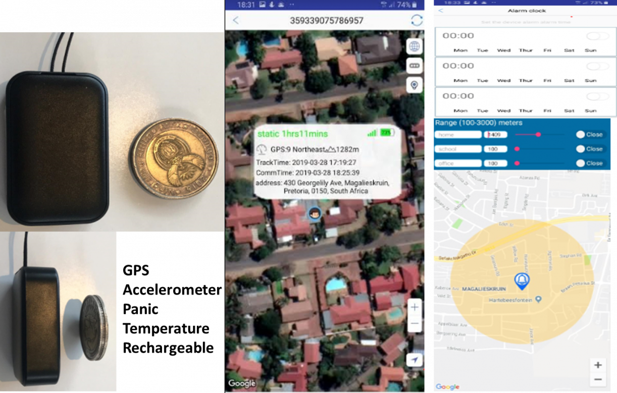 NBIoT Tracking Solution
